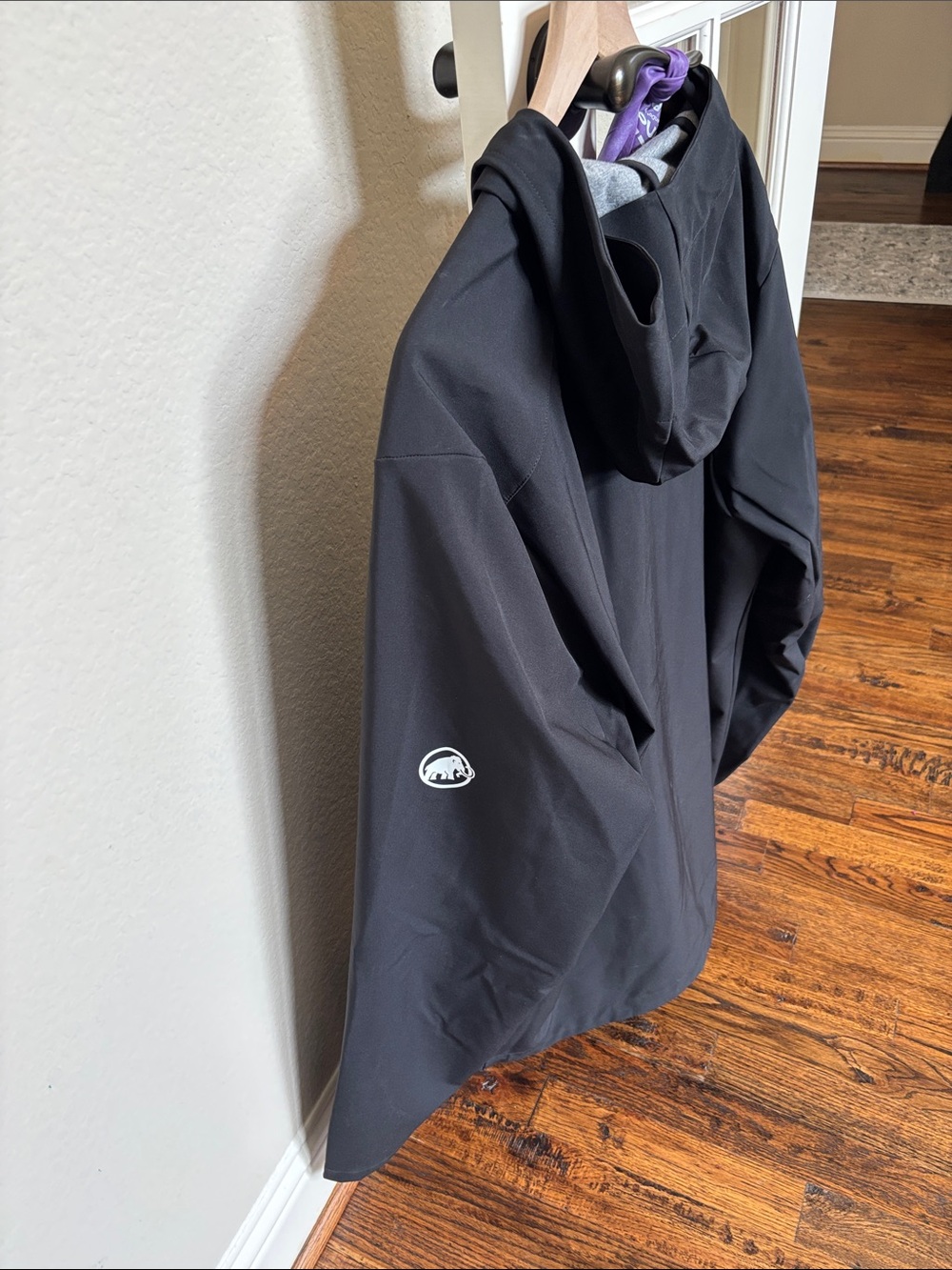 Mammut Mtn Pro 2.0 Softshell Hooded Jacket - Picture 3 of 15